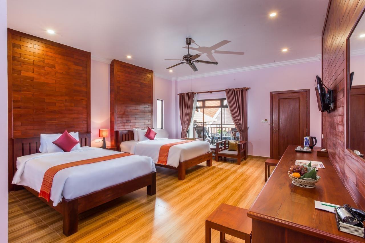 Angkor Boutique Villa 시엠리아프 외부 사진
