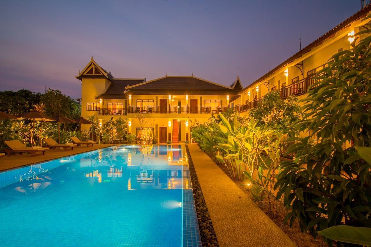 Angkor Boutique Villa 시엠리아프 외부 사진