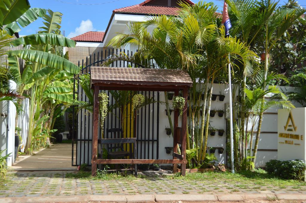 Angkor Boutique Villa 시엠리아프 외부 사진