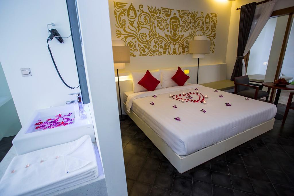Angkor Boutique Villa 시엠리아프 객실 사진