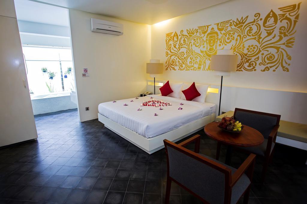 Angkor Boutique Villa 시엠리아프 객실 사진