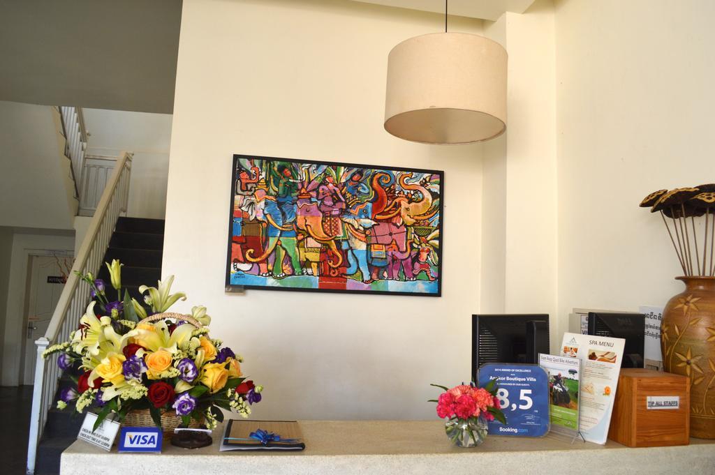 Angkor Boutique Villa 시엠리아프 외부 사진