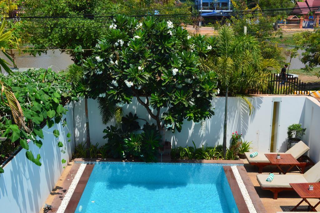 Angkor Boutique Villa 시엠리아프 외부 사진