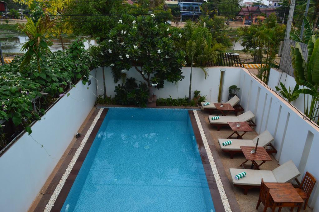Angkor Boutique Villa 시엠리아프 외부 사진