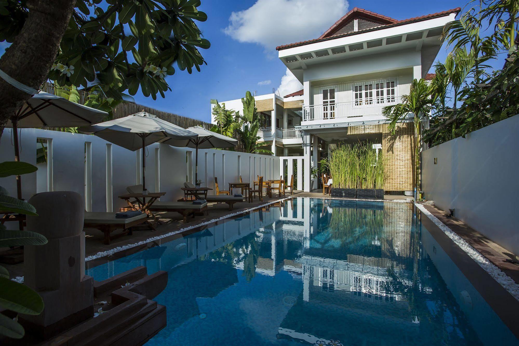 Angkor Boutique Villa 시엠리아프 외부 사진